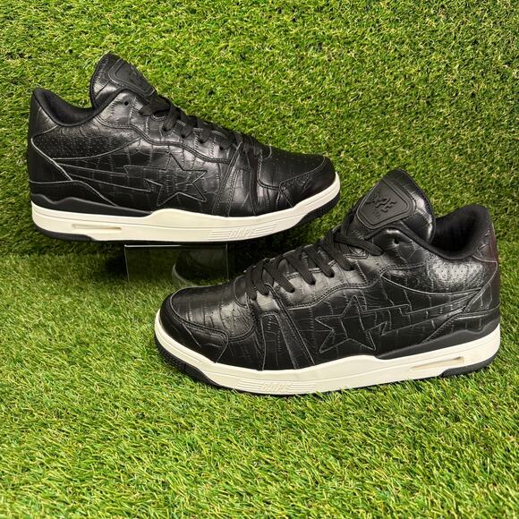 A Bathing Ape BAPE Clutch Sta #2 Size 13 1K30-191-315 - Picture 7 of 11